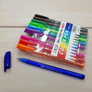 خودکار ژیجی کالرپن بسته 10 عددی