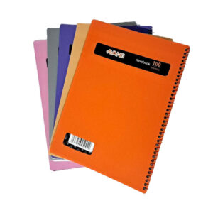 دفتر 100 برگ سیمی آونگ