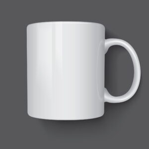 چاپ روی ماگ (لیوان سرامیکی) سفید