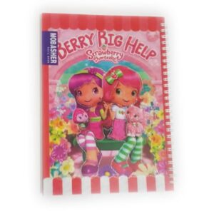 دفتر خطی سیمی 100 برگ جلد pp طرح دار