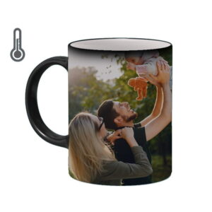 چاپ روی لیوان حرارتی جادویی (ماگ حرارتی)