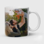 چاپ روی ماگ (لیوان سرامیکی) سفید