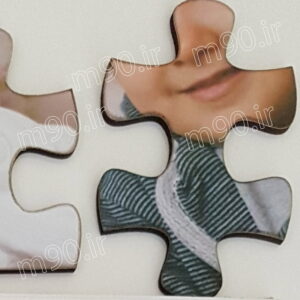 پازل اختصاصی چوبی 24 تکه (به احترام مادر)