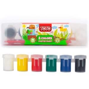 گواش 12 رنگ 30 میل جعبه ای توتو