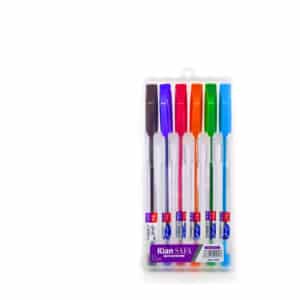 خودکار کیان قابدار بسته 6تایی