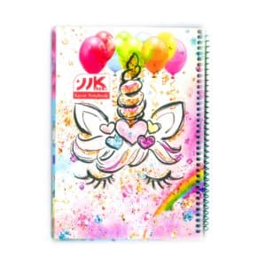 دفتر مشق داخل طرح دار