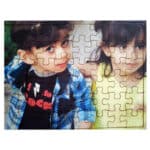 پازل اختصاصی چوبی 48 تکه با عکس دلخواه | اندازه 30 در 40