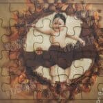 پازل اختصاصی چوبی 24 تکه با عکس دلخواه | اندازه 20 در 30